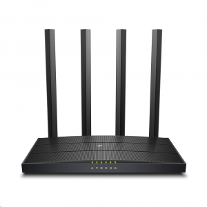 TP-Link Archer C6U AC1200 Router fekete